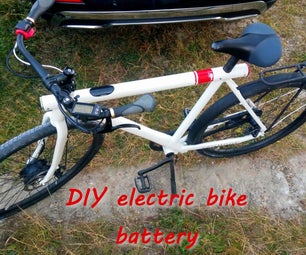 🔋 DIY Electric Bike Battery 🔋