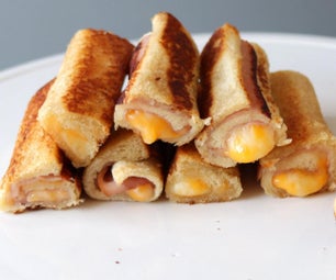 Grilled Cheese Roll-Ups