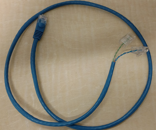 RJ45 Breakout Cable for Multi-line Analog Phone System