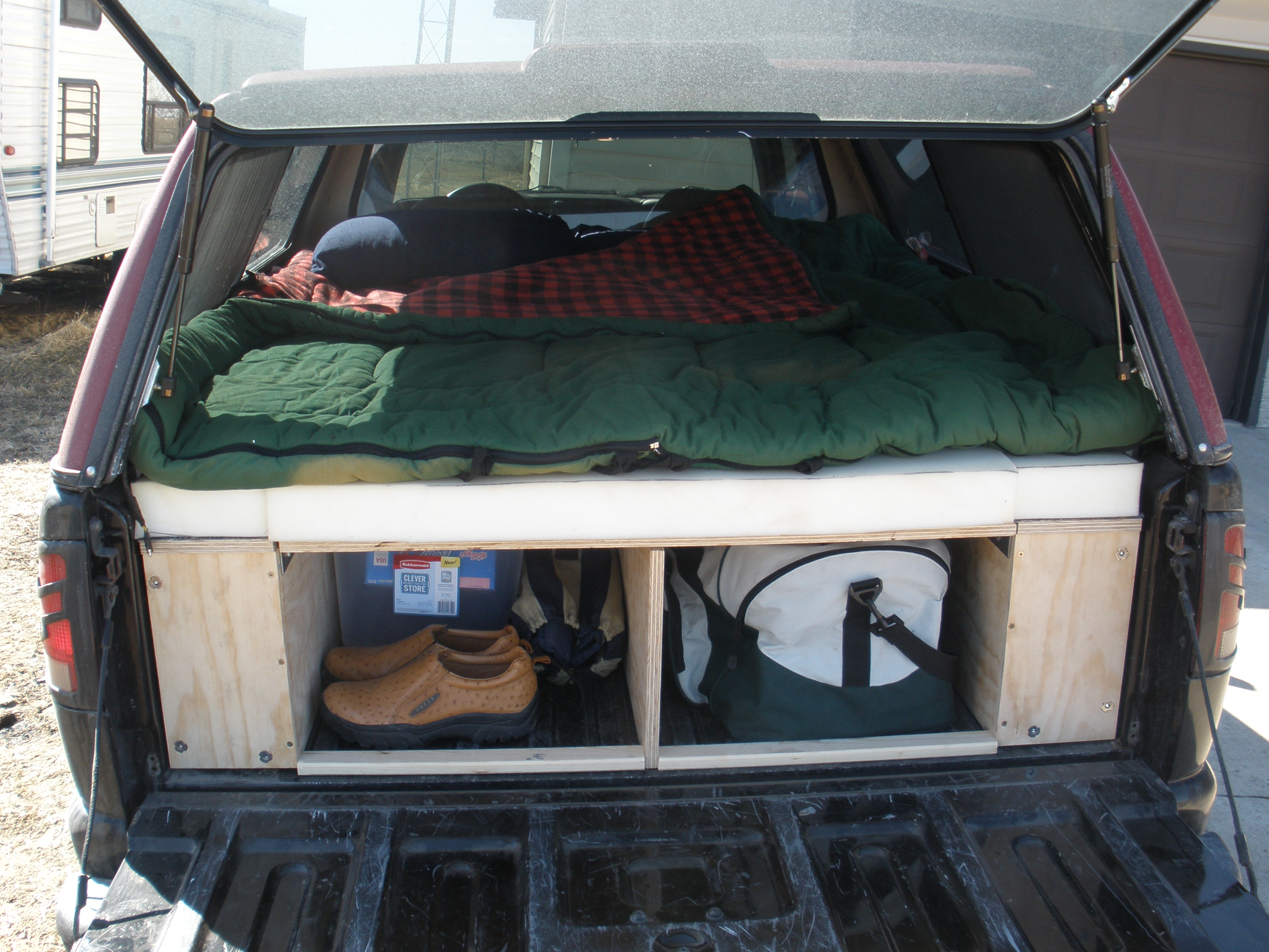 Convert Your Truck into a Camper