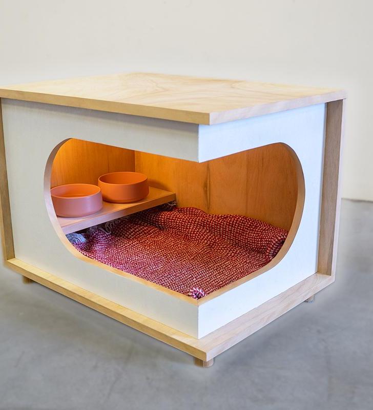 How to Make a Modern Dog Bed