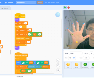 Control Robot Hand With Scratch and Micro:bit