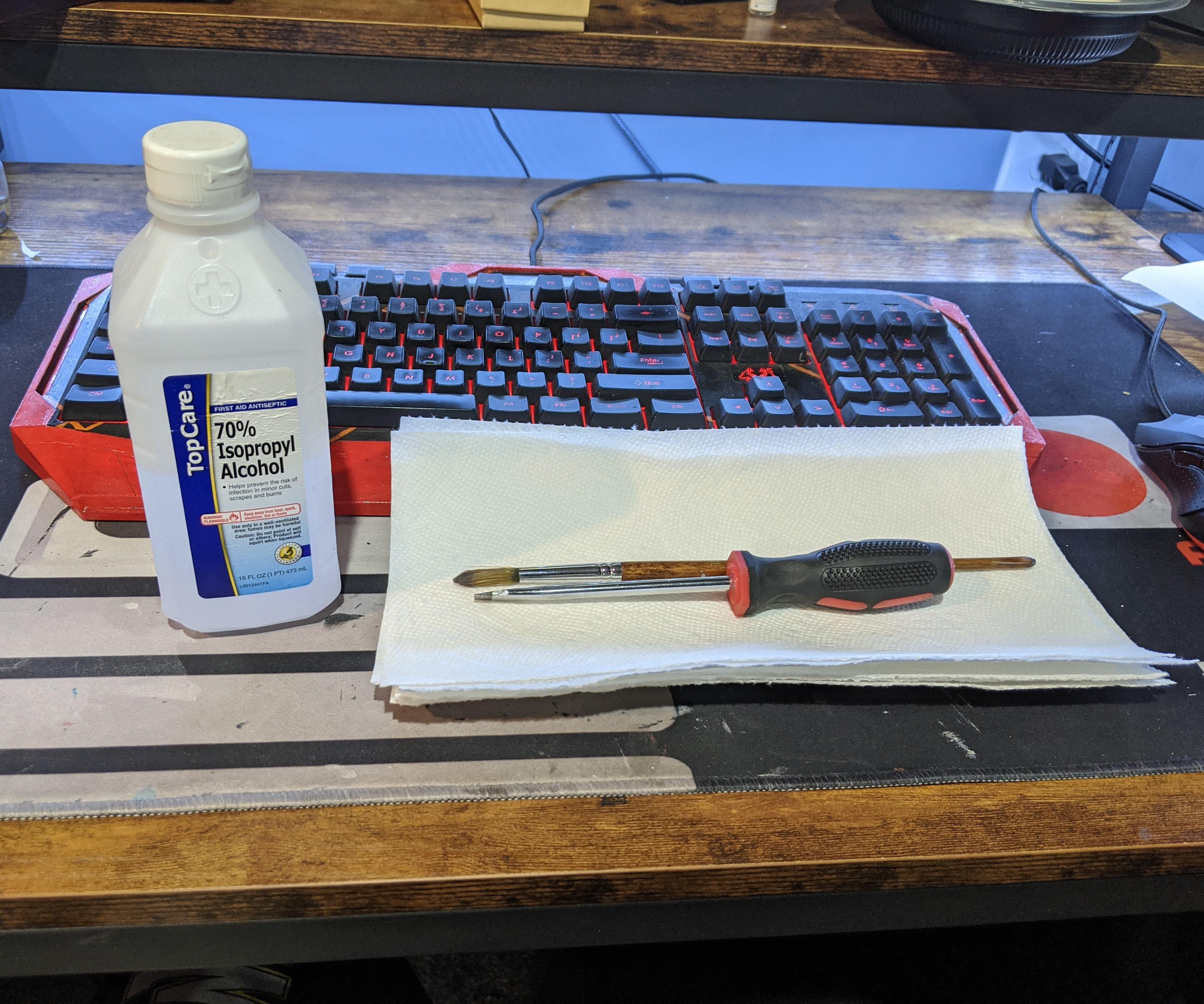 How to Properly Clean a Keyboard