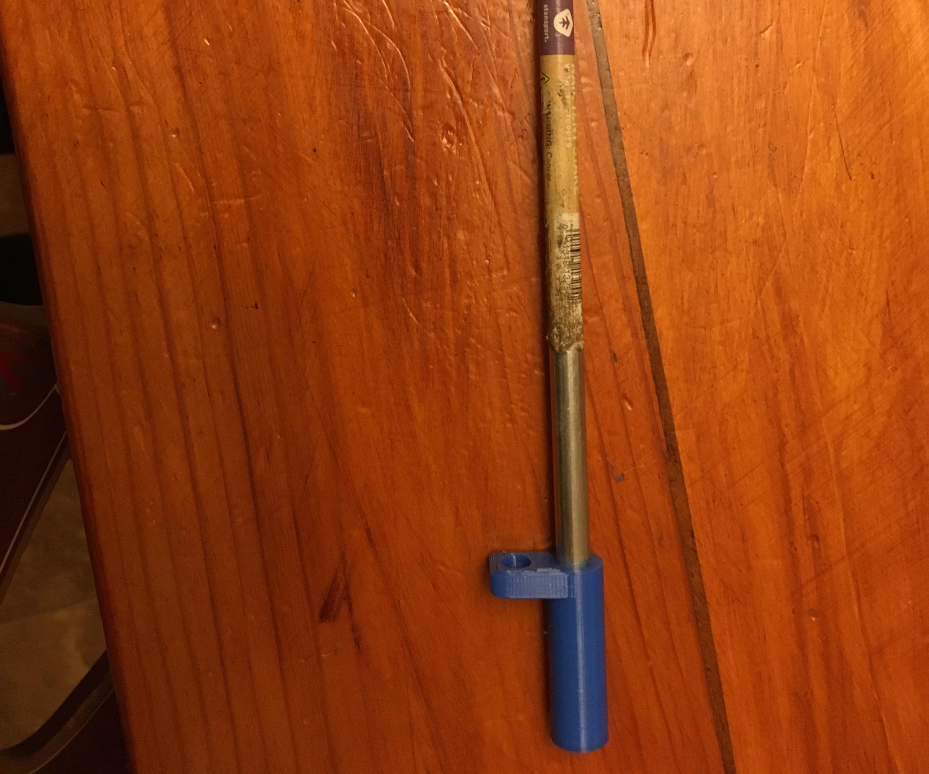 3d Printed Tent Stake Protector