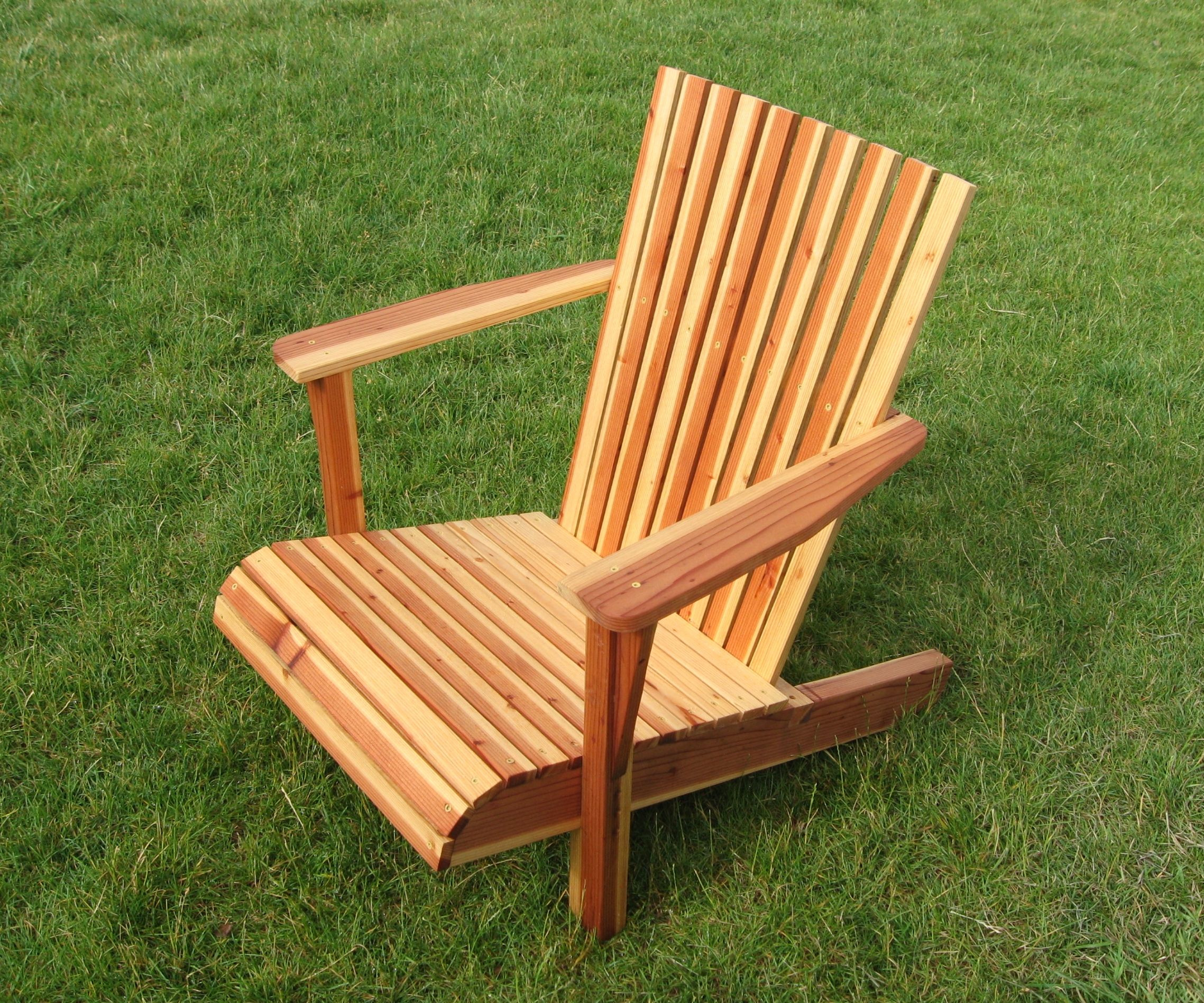 Adirondack Chair From ONE Board