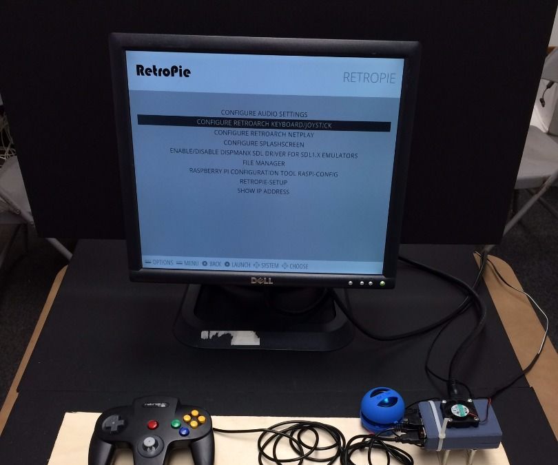 Raspberry Pi RetroPie Gaming Station (Optimized for N64)