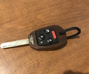 Replacement Car Key