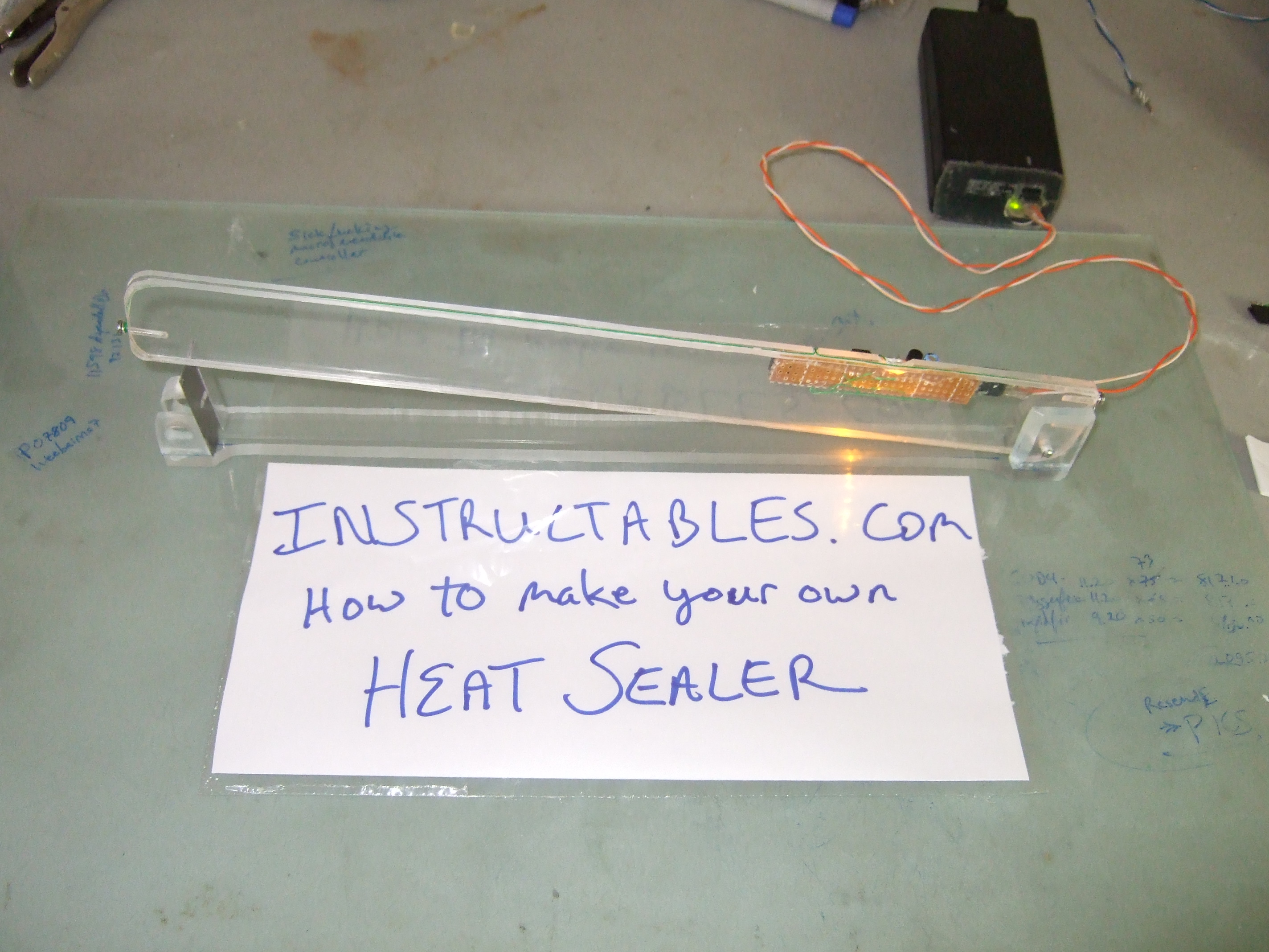How to Make a Heat Sealer
