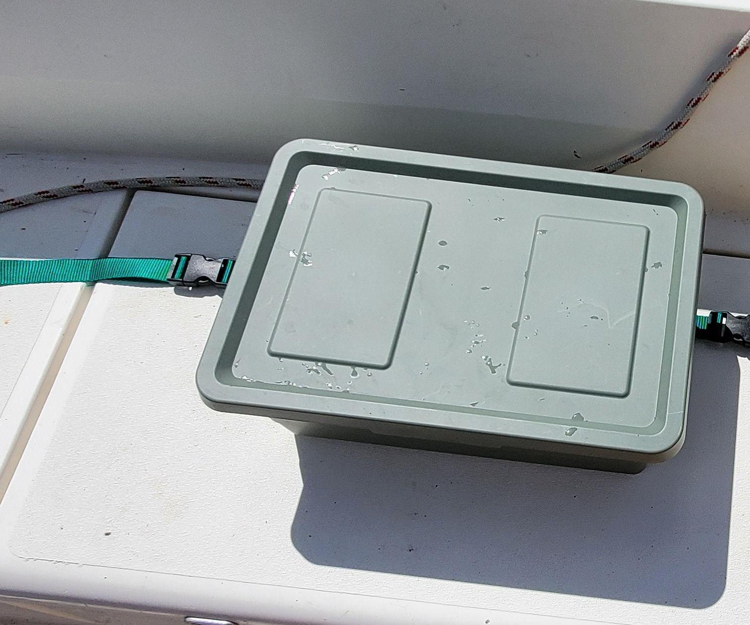 Quick Access Box for Hawk20 Day Boat