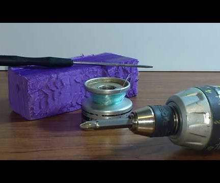 Quickly and Easily Remove Fishing Line From a Spinning Reel Spool