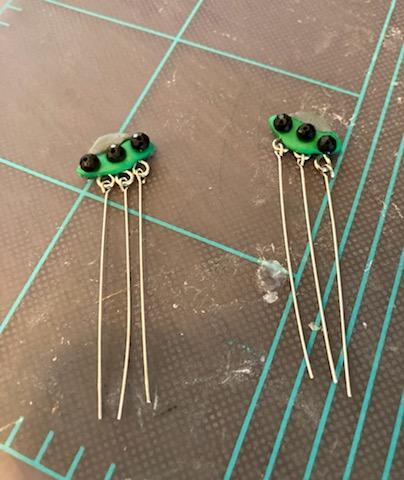 How to Sculpt UFO Earrings