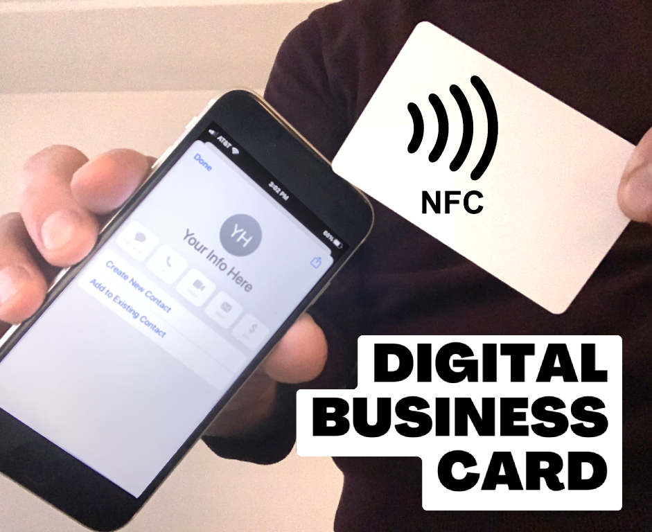 Making a Digital Business Card Using NFC