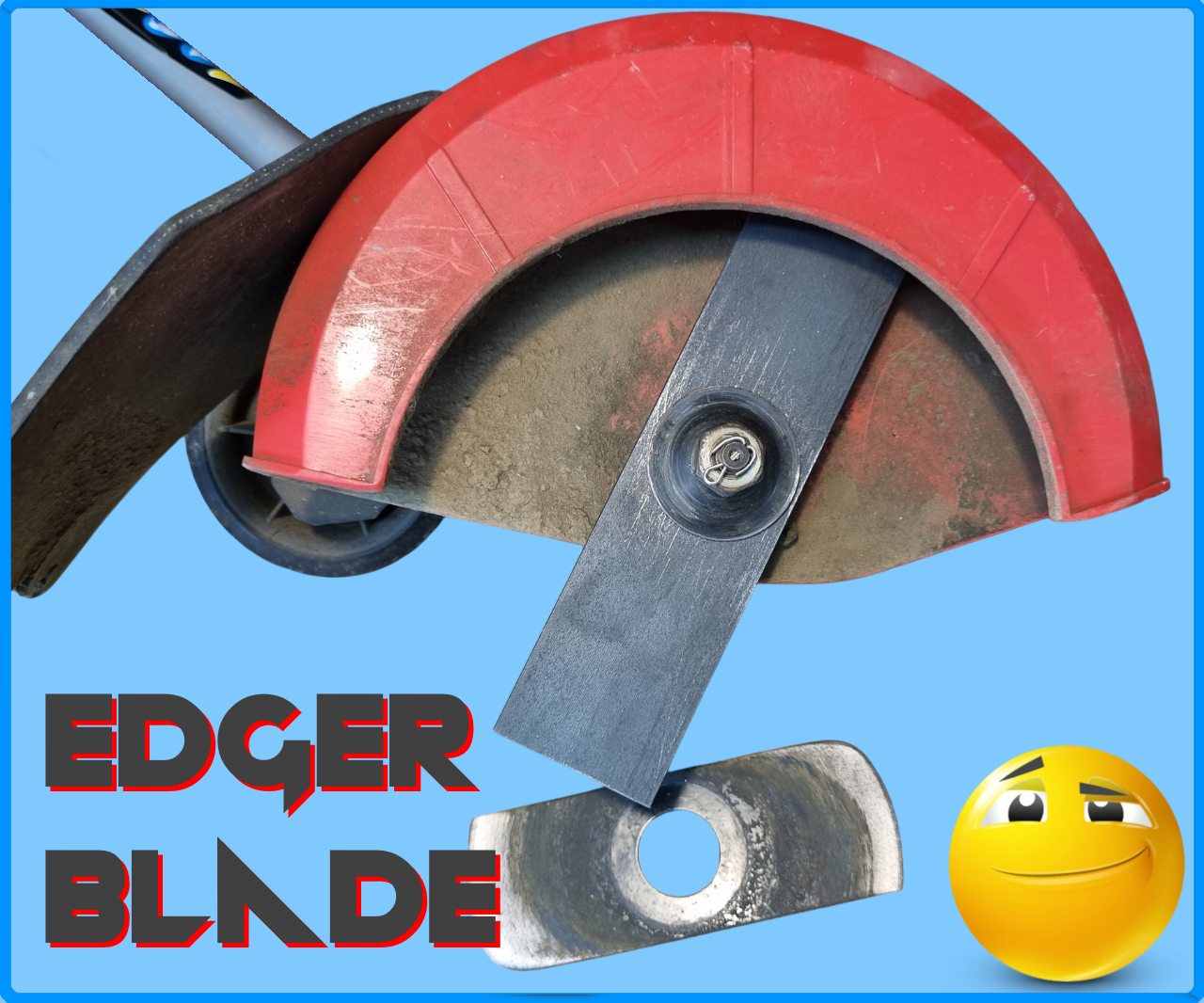 Replacement Edger Blade