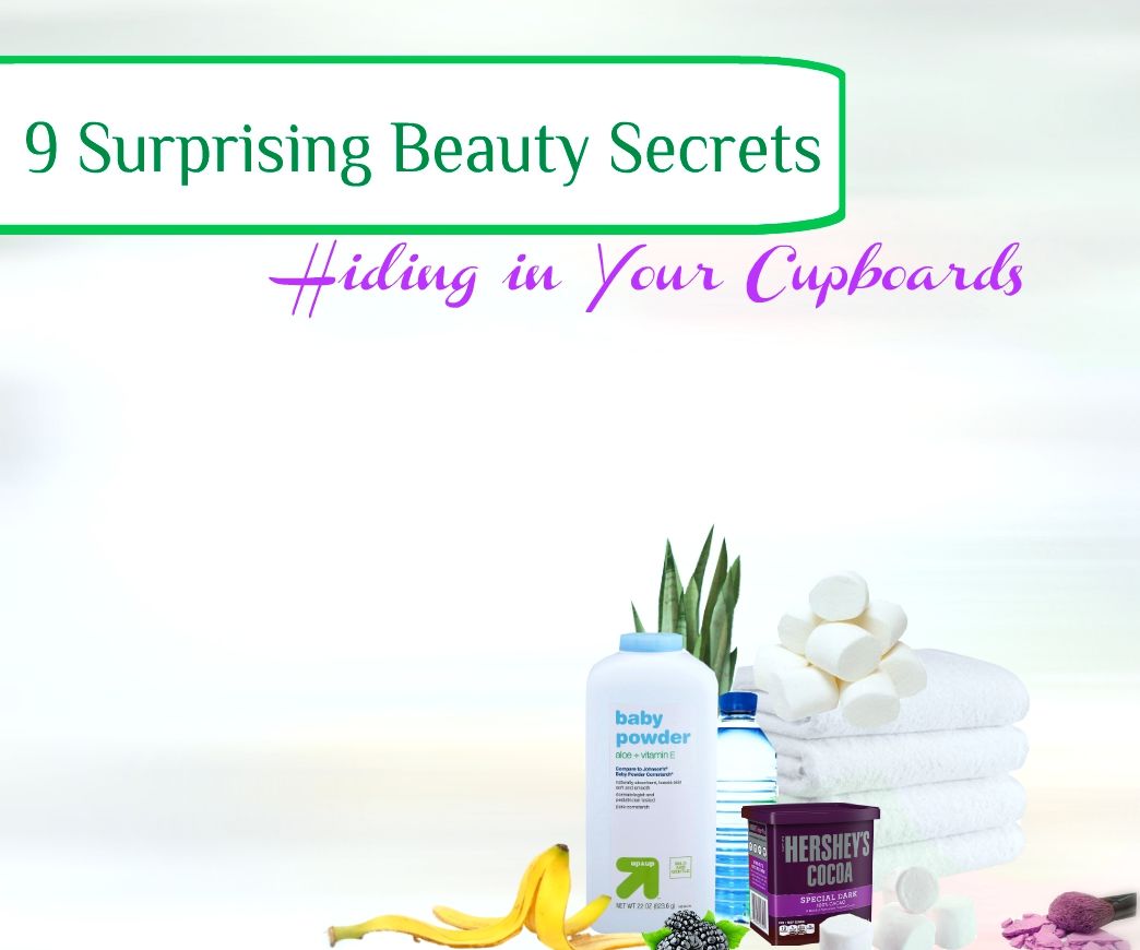 9 Surprising Beauty Secrets 
