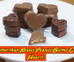 Better Then Reese's Peanut Butter Cups - Hearts
