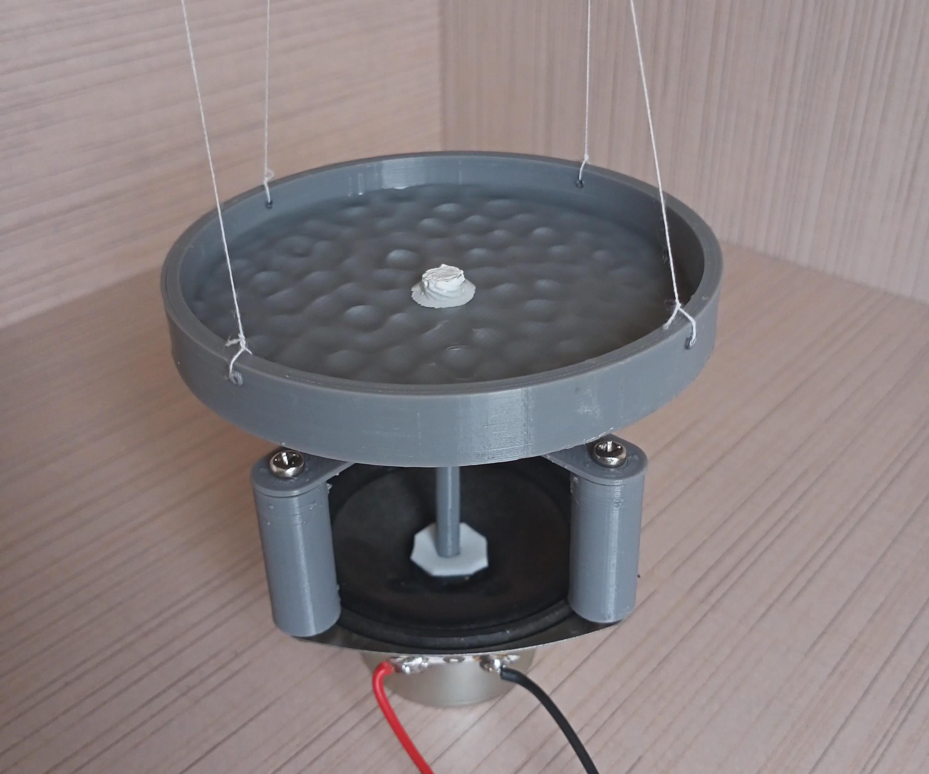Visualize Sound Using Water | Cymatics