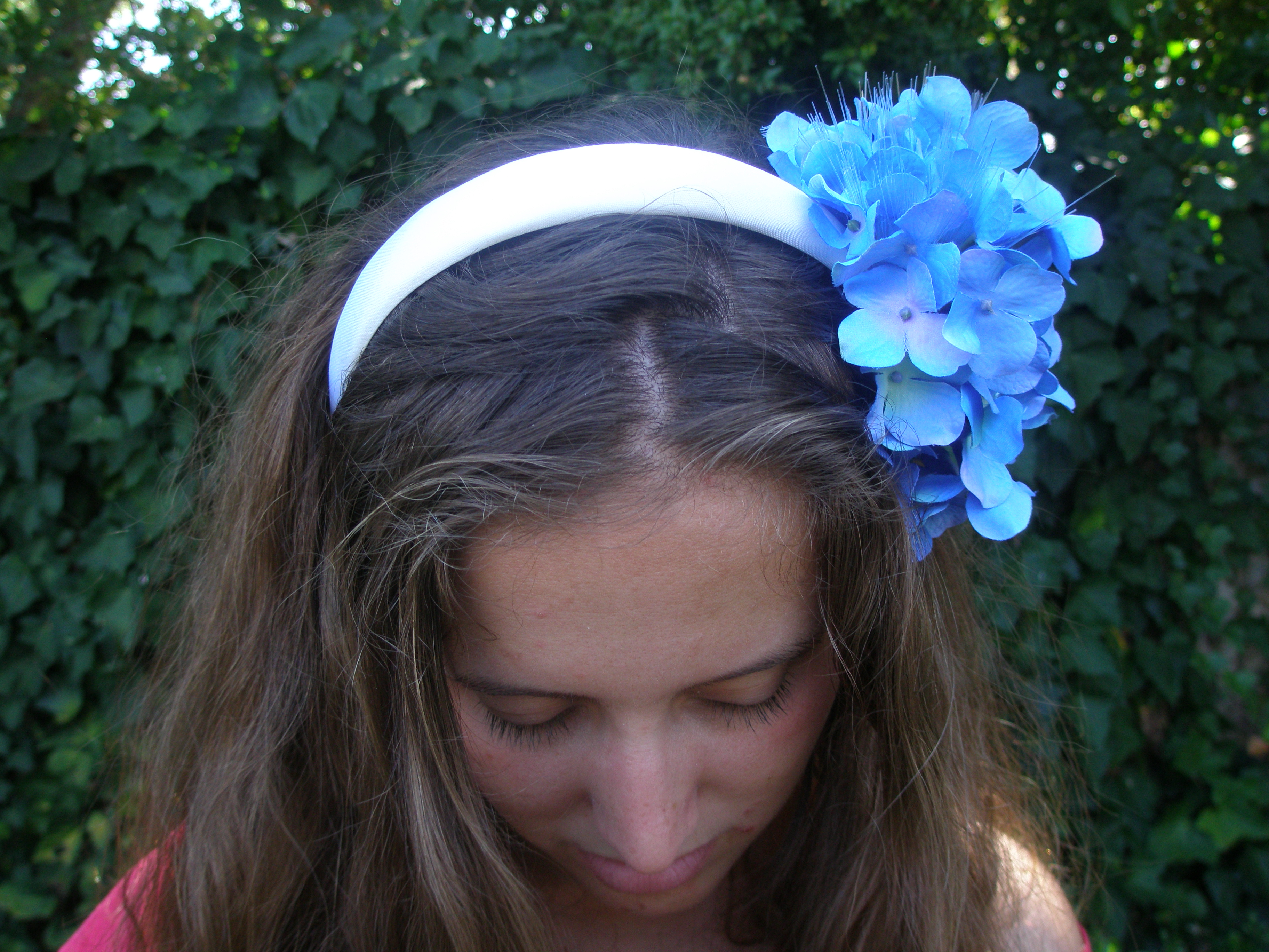 How to make a glowing flower headband