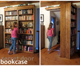 Secret Door Bookcase
