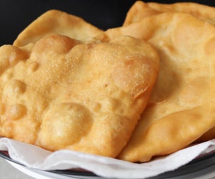 Traditional Fry Bread (For Navajo Tacos)