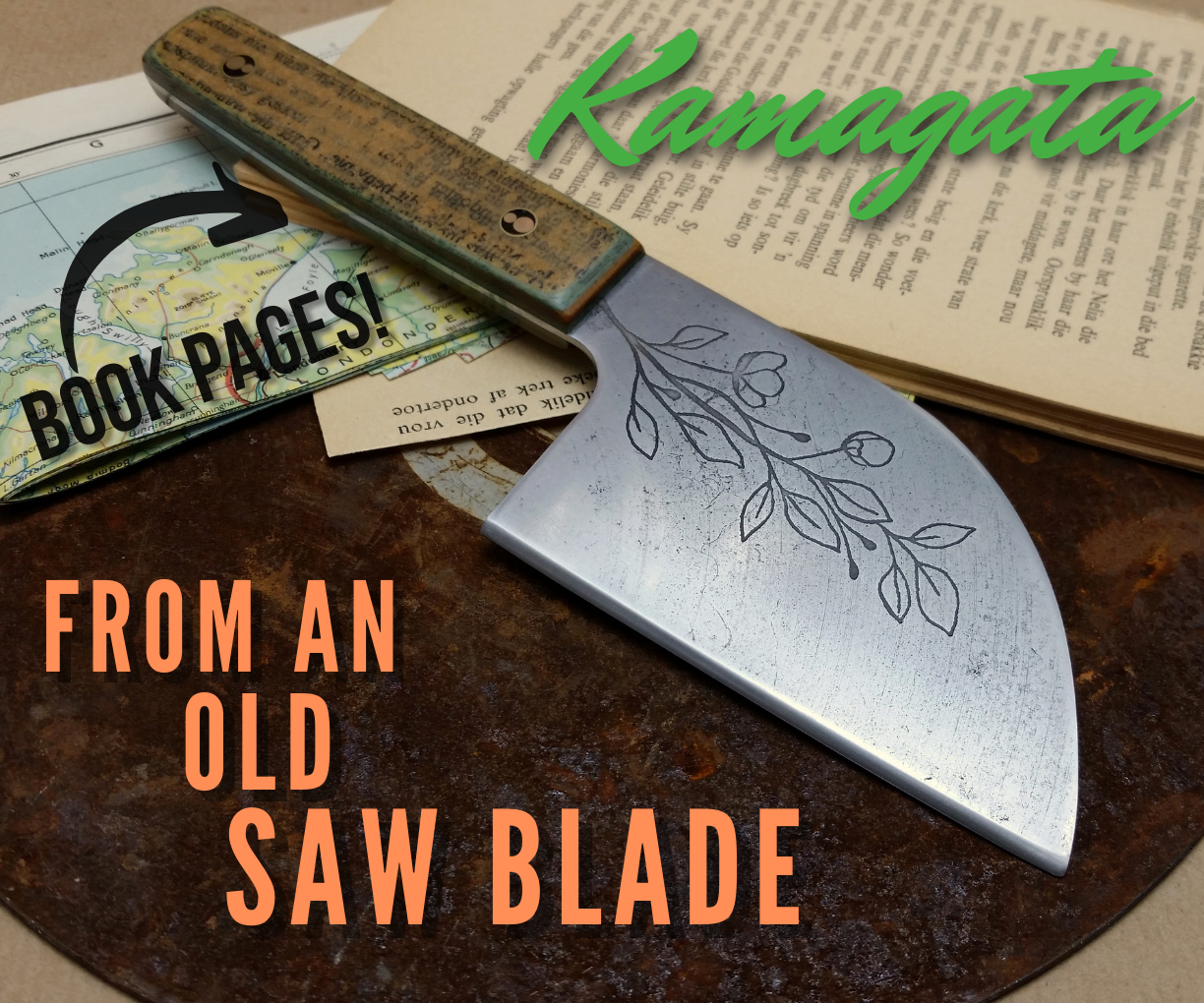 Turn an Old Saw Blade Into a Kamagata