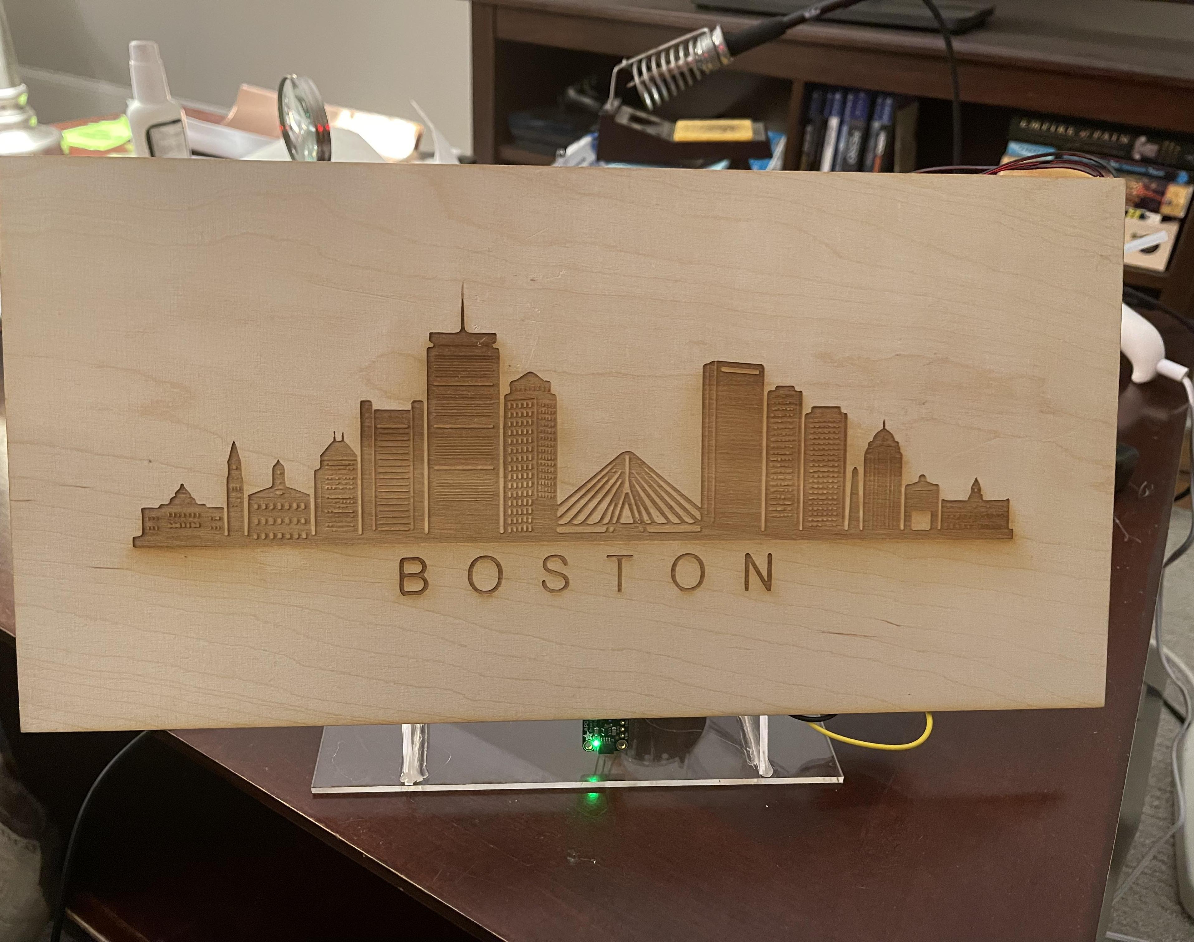 Boston Tribute