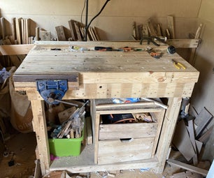 Making a Workbench From Pallets