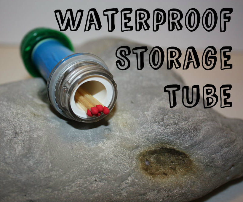 Waterproof Storage Tube