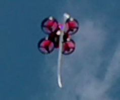 Mini Glider Drop Rig for Mini Drones