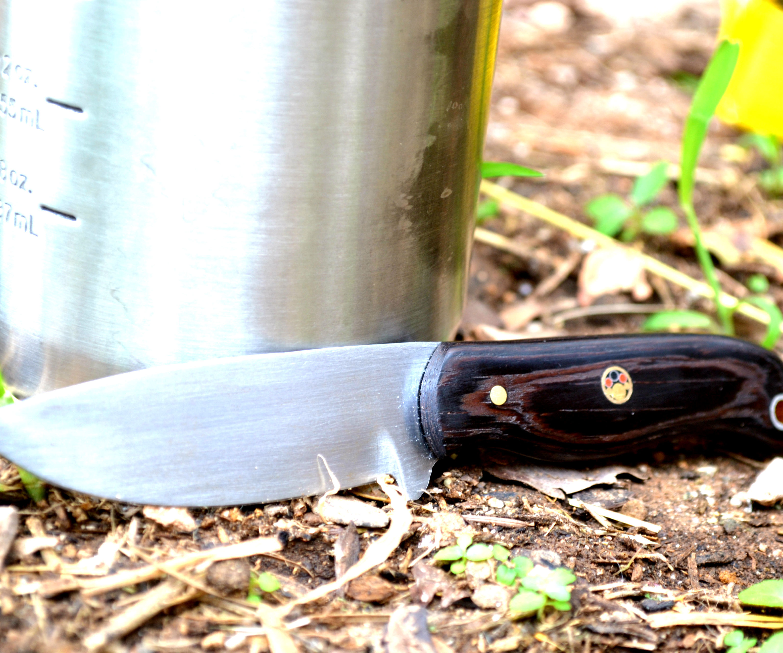Outdoors Camping/ Bushcraft Knife From Sawblade!