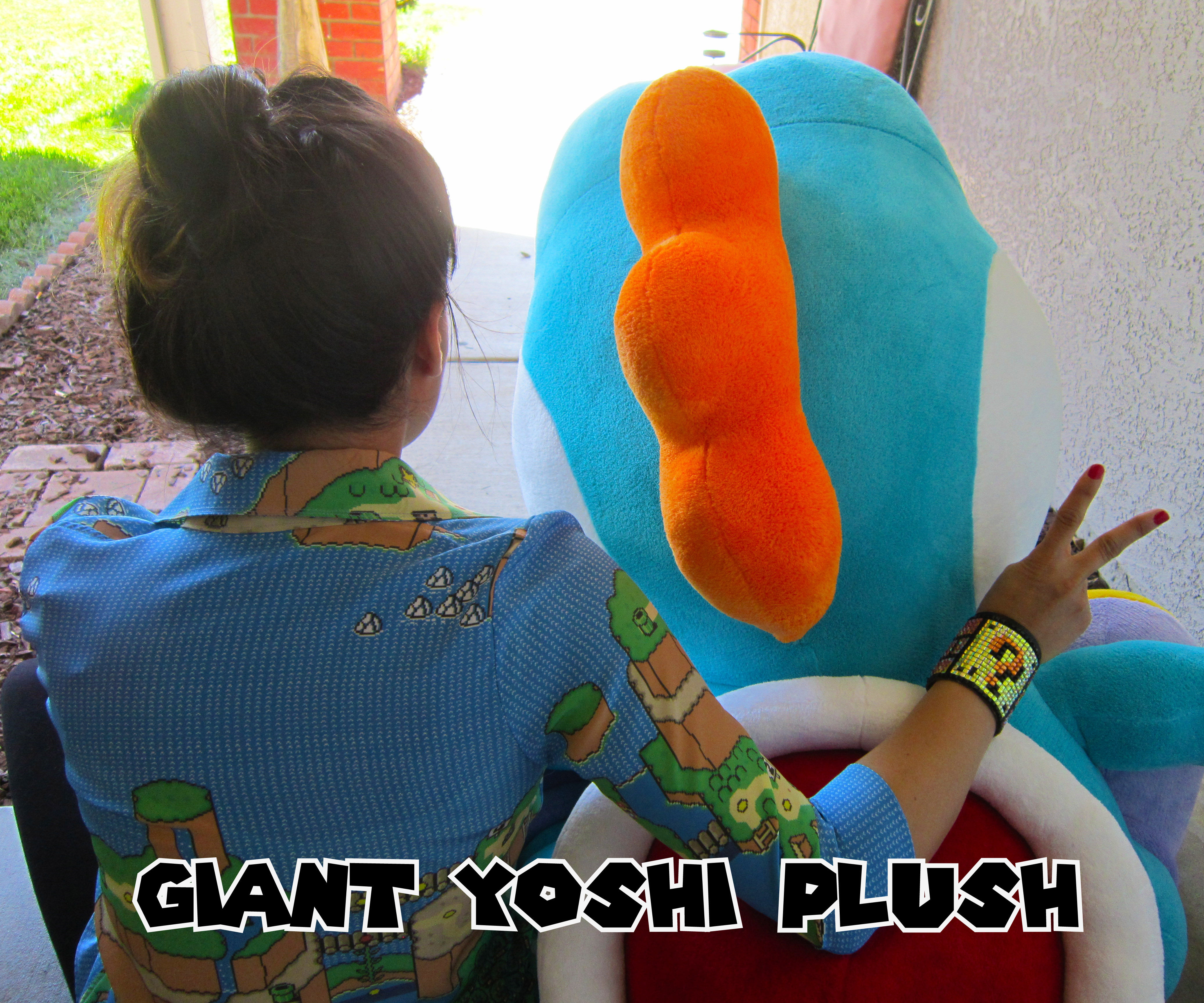 Giant Yoshi Plush