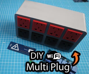 DIY Wi-Fi Multiplug - Raspberry Pi Pico
