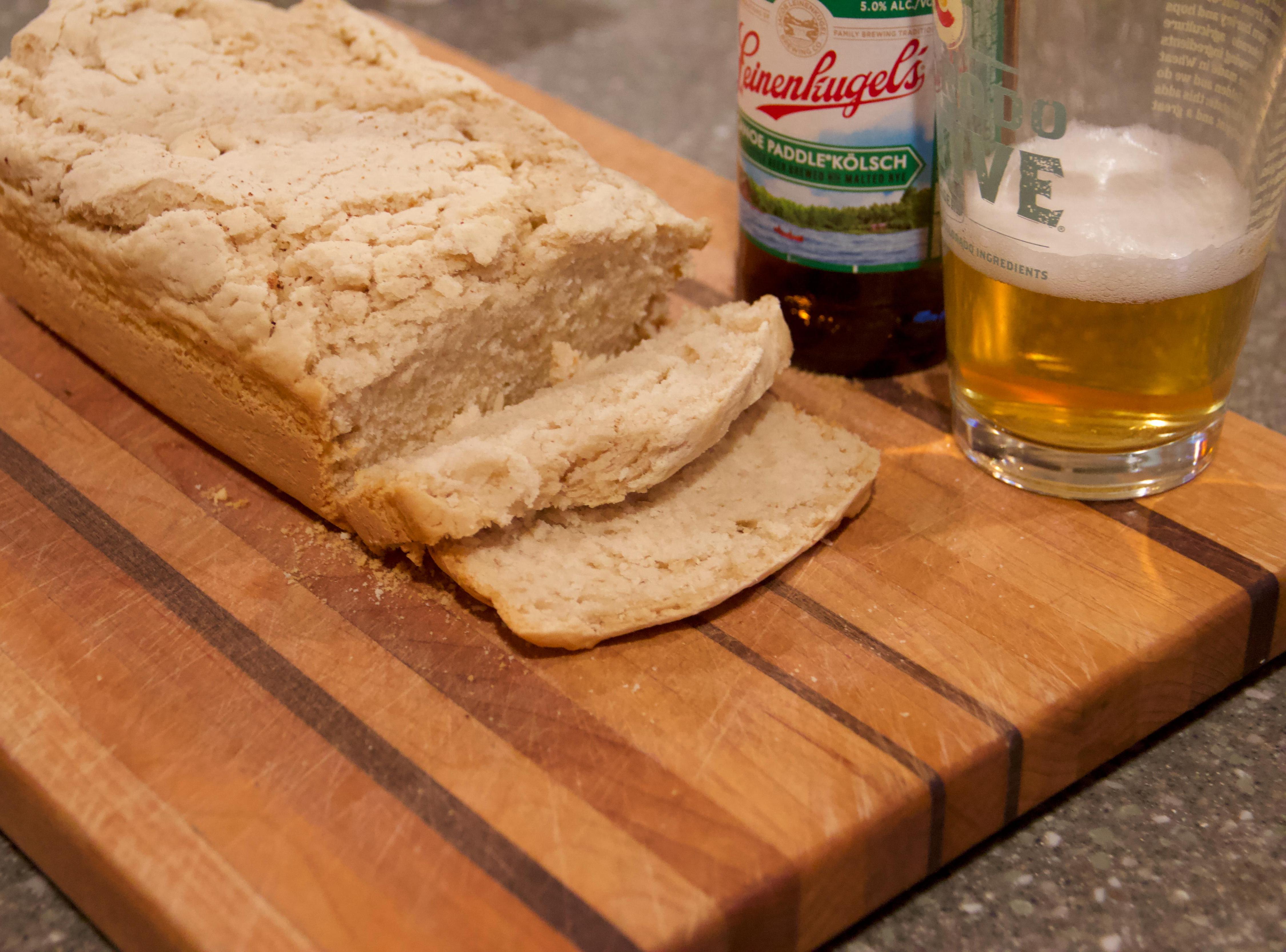 4-Ingredient Beer Bread