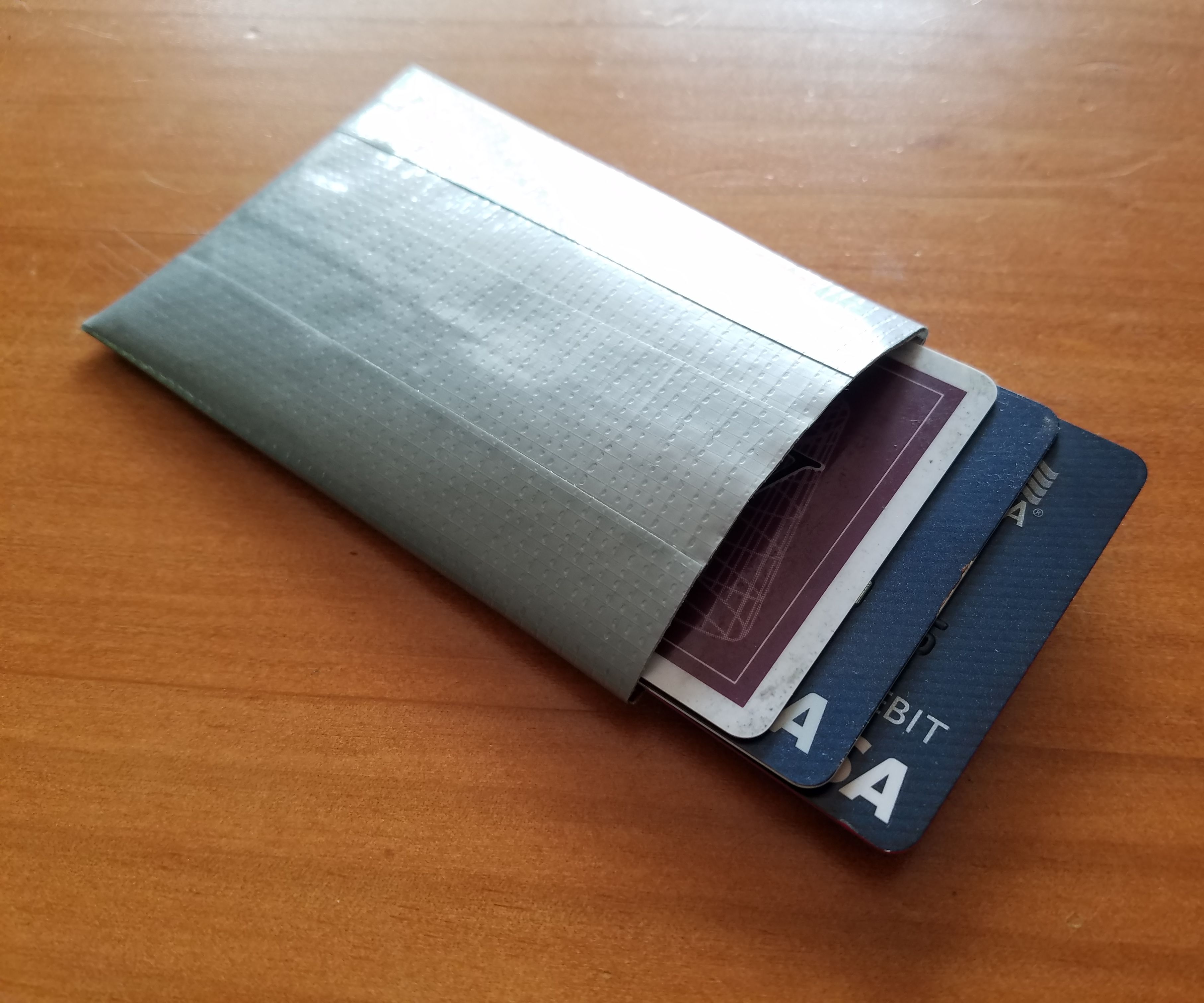 Simple RFID Blocking Wallet