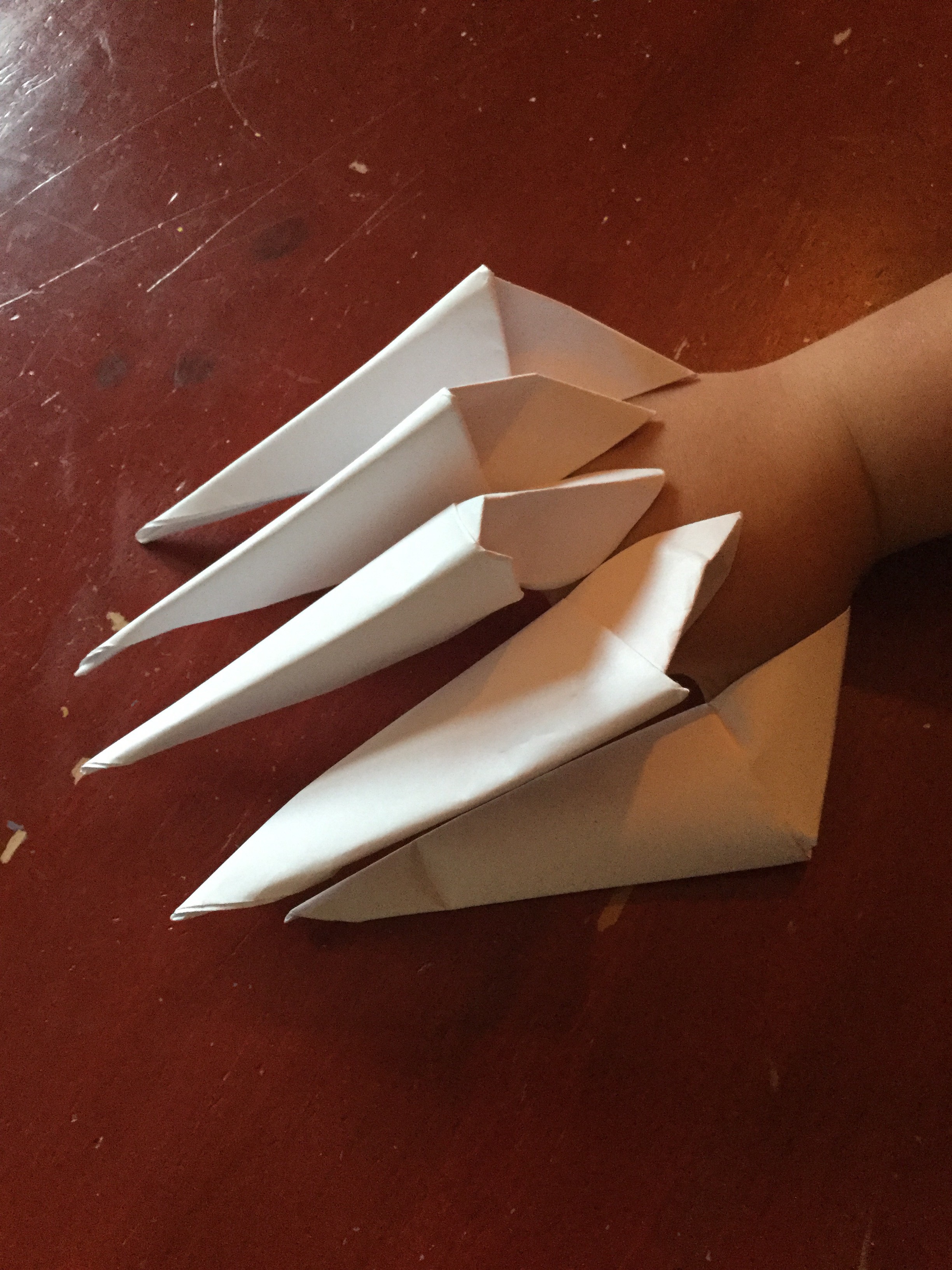 Origami Claws