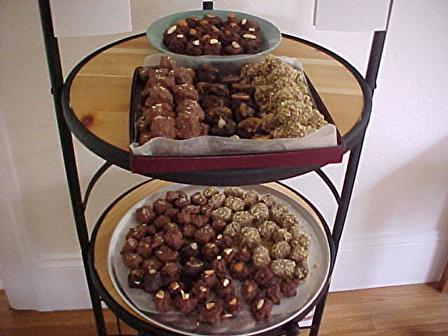 Walnut & Chocolate Covered Homemade Marshmallows