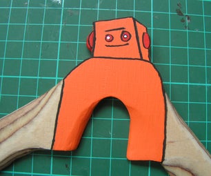 How to Make a Boomerang (The Robot Returns With the Dark Kite)