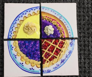 3D Pie Painting