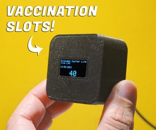 Vaccination Slot Notifier | CoWIN