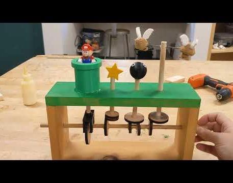 Create Your Own Kinetic Sculpture (Automata)