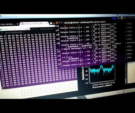 SMART INSTALL IMSI-catcher  AND SNIFFING GSM TRAFFIC ON WINDOWS WORKSTATION AND VMWARE WITH HACKRF AND RTL_SDR