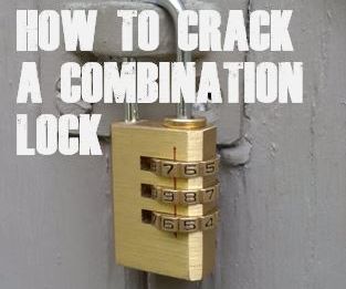 How To Crack Any Combination Lock In Seconds