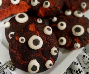Spider Eye Cookies