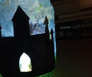 Fantasy Jar Lantern