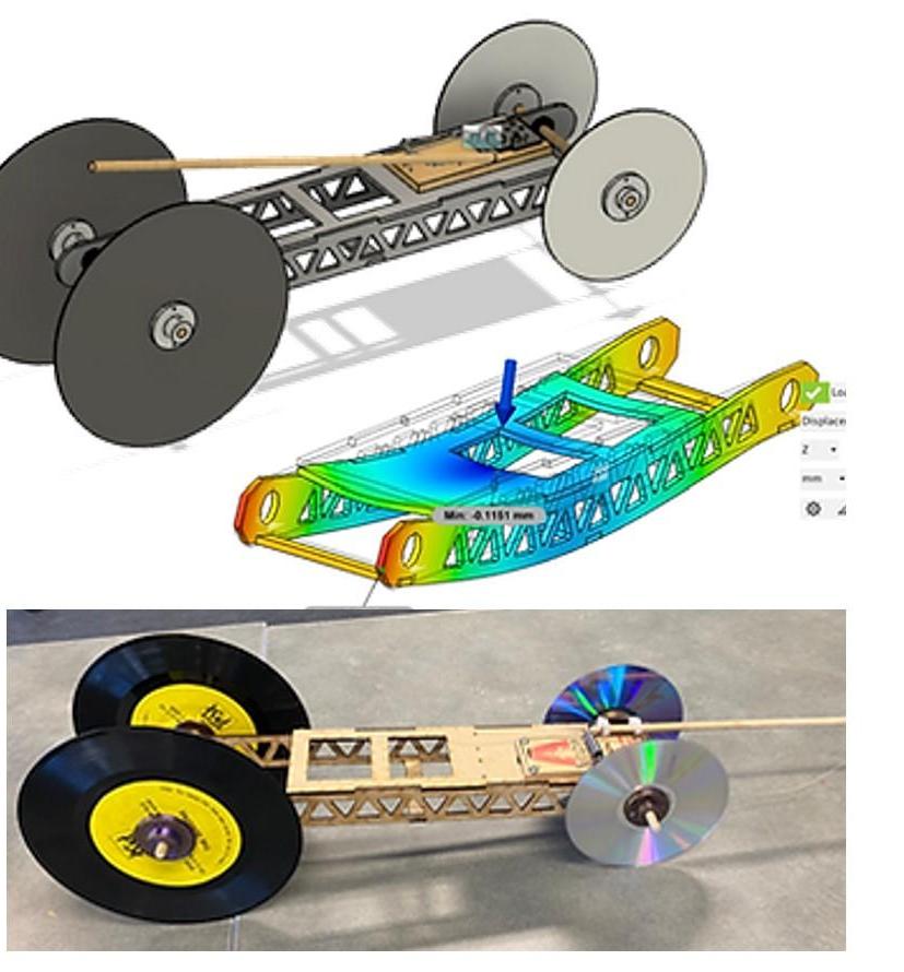 Engineering Mousetrap Car Design Challenge With Fusion360