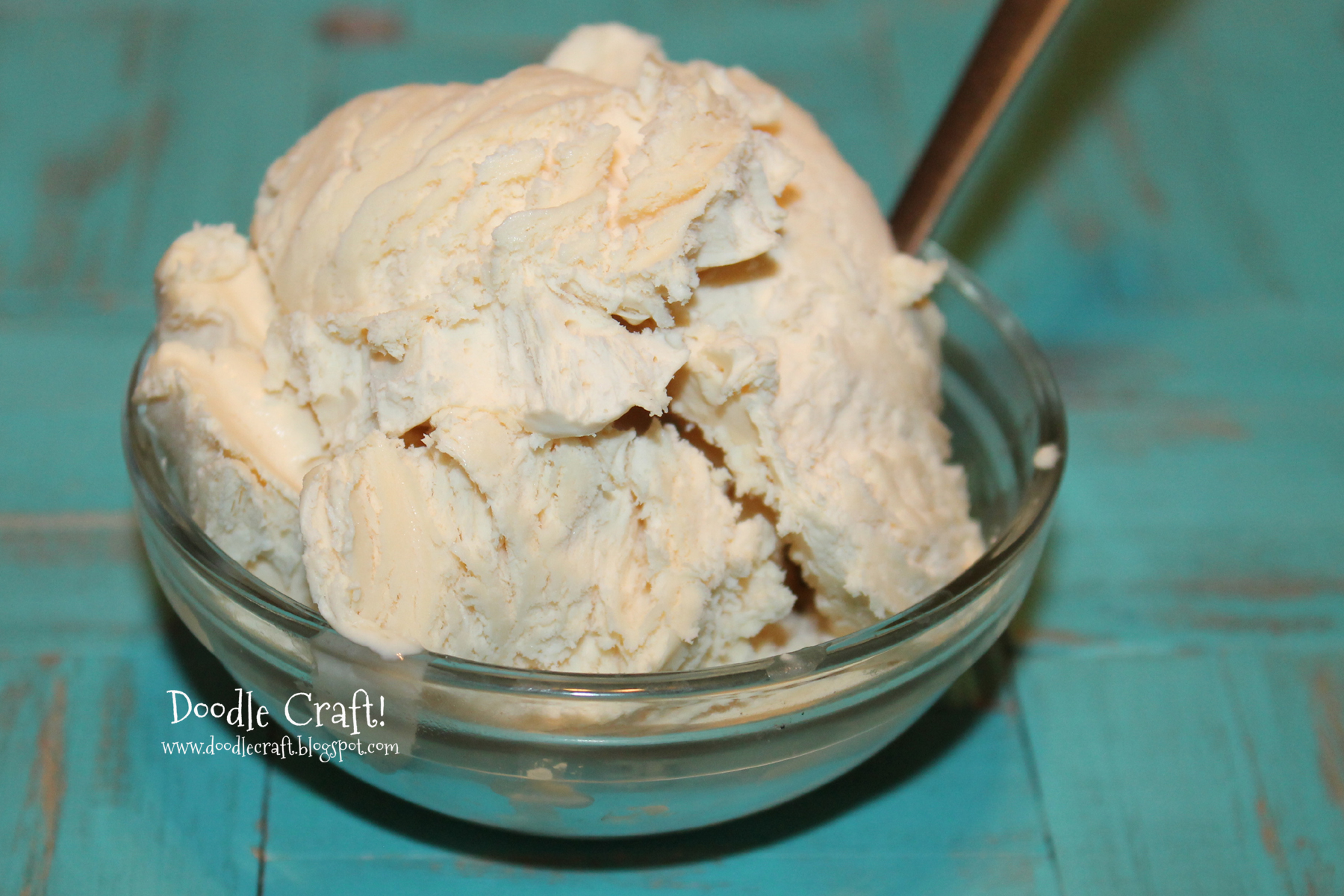 2 Ingredient ICE CREAM without an ice cream maker!
