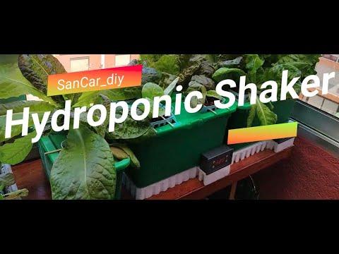 Magnetic Shaker for Hydroponic