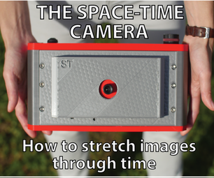 How to Stretch Images Through Time With Space-time Camera and Processing