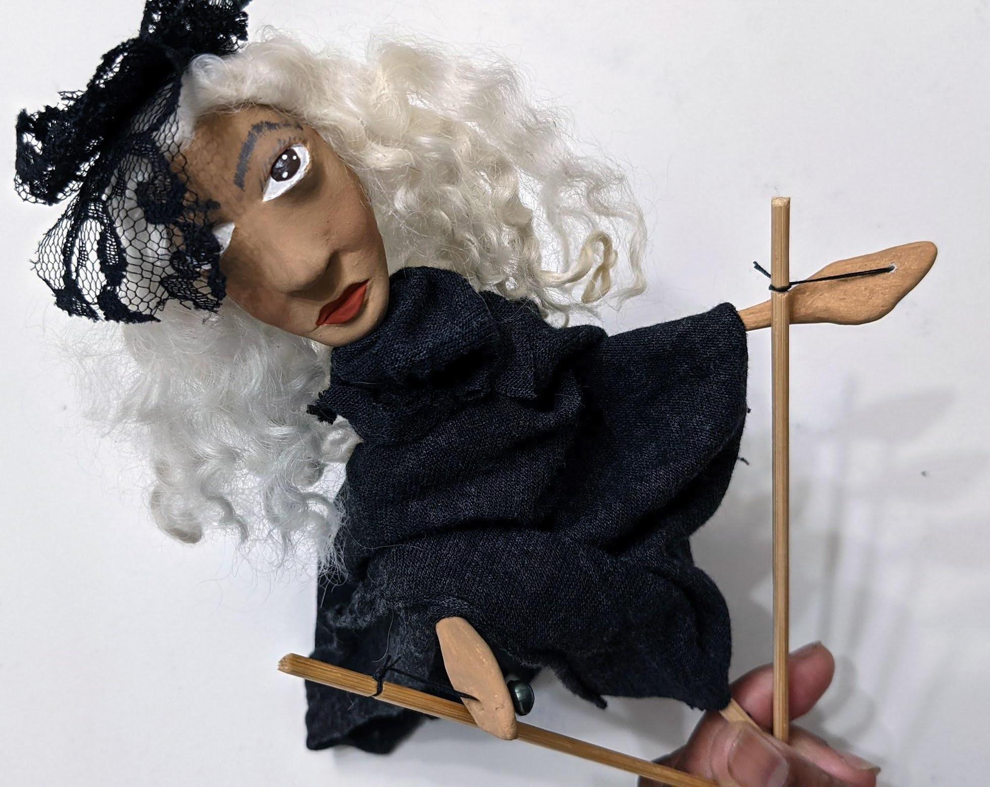 How to Create a Simple Stick Puppet