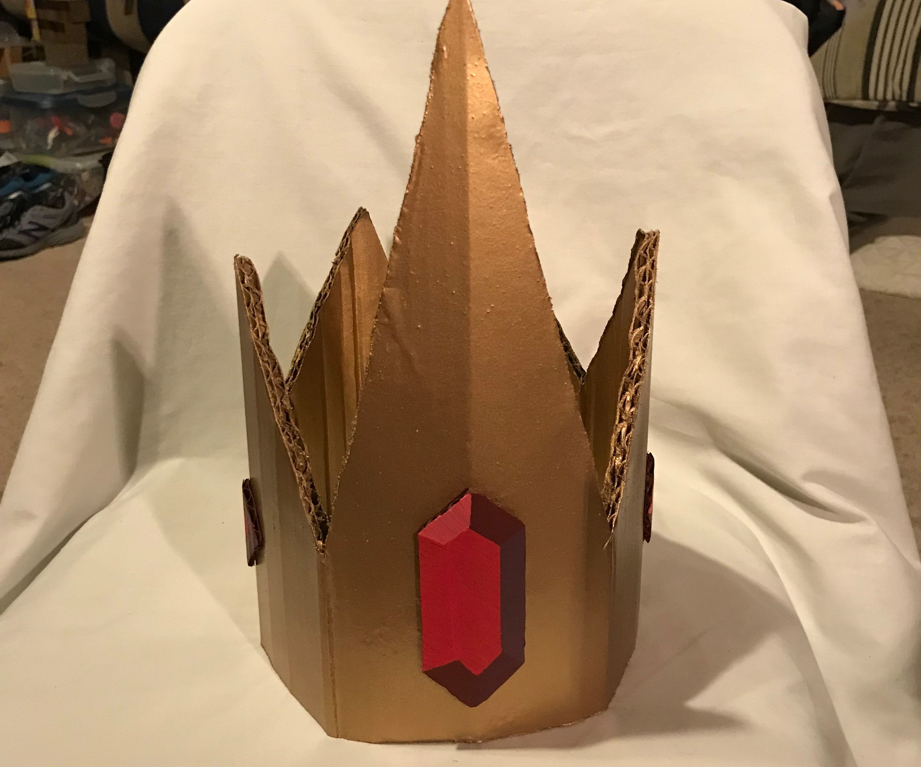 Adventure Time: Ice King's Crown Cosplay Headpiece