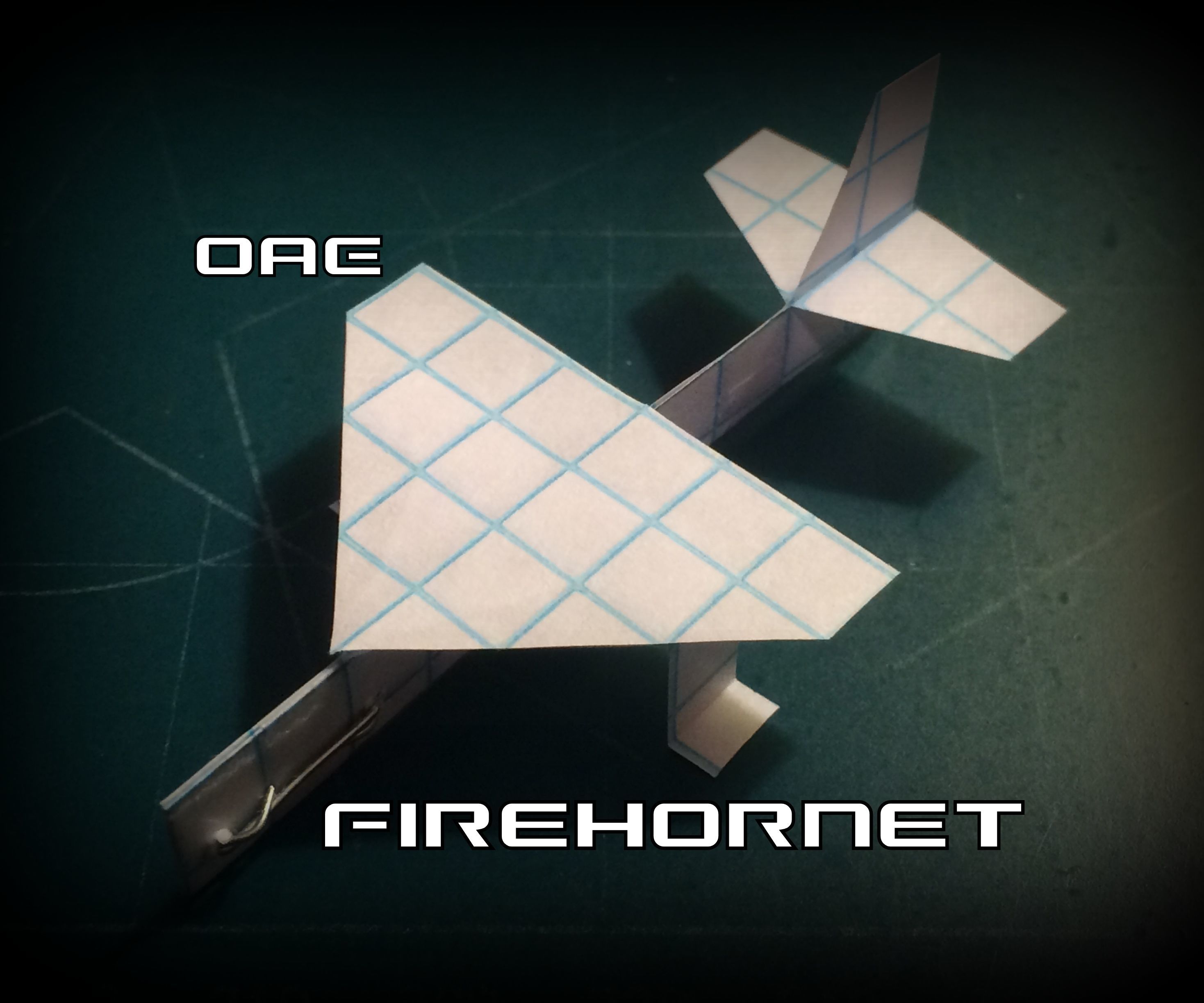 How To Make The FireHornet Paper Airplane